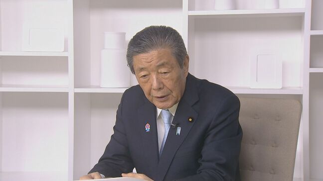 自民・森山幹事長「（総裁の）顔をかえて自民党から総理を選べるかは不確か」|TBS NEWS DIG