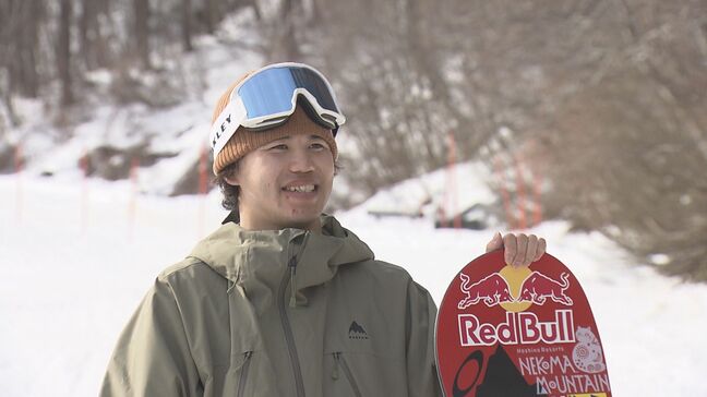 “世界一回れる男”が凱旋　スノーボード・荻原大翔選手が練習公開、目指すは2種目金メダル　福島|TBS NEWS DIG
