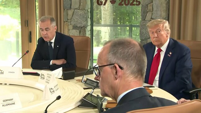 トランプ大統領がG7サミットを異例の「早退」へ 攻撃の応酬続くイスラエル・イラン対応のためと説明|TBS NEWS DIG