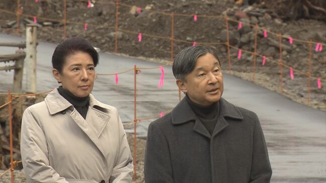 天皇皇后両陛下　能登の被災者の「心が折れそうになる」ような試練を実感　引き続き心を寄せていきたい|TBS NEWS DIG