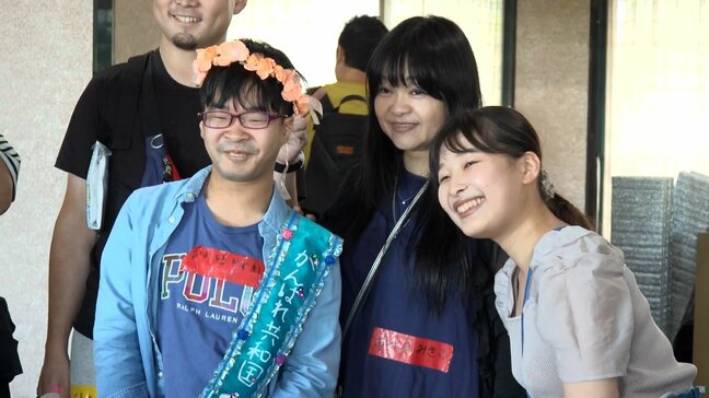 難病や障害がある人と家族を支える「がんばれ共和国」 難病を持つ弟と18年前から参加してきた女性ボランティアの思い|TBS NEWS DIG