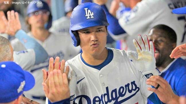 大谷翔平「スタートとして良い打席だった」先頭打者弾に手応え　ド軍は5本塁打含む10得点で快勝「全員良い攻撃ができていた」|TBS NEWS DIG