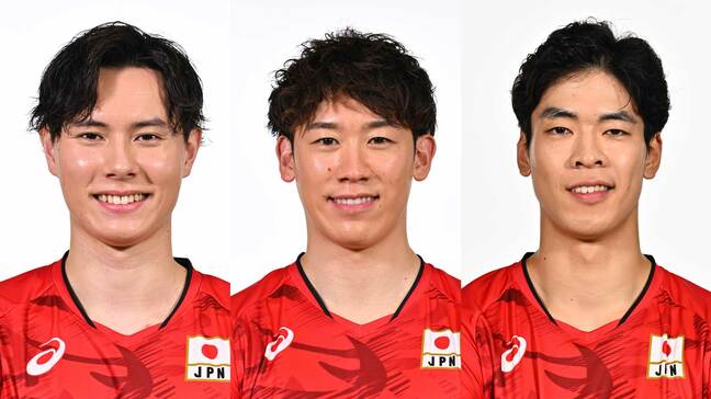 バレー男子日本代表、ブルガリアとの強化試合出場メンバー15人発表　石川祐希、髙橋藍、宮浦健人ら選出|TBS NEWS DIG