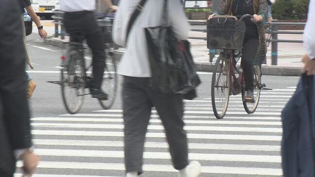 自転車で横断歩道を走行すると違反？駐車違反も対象？ 知らないと青切符で反則金も…2026年4月から取り締まり強化|TBS NEWS DIG