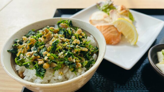 「岩手にこんなにおいしい食べ物があったんだと実感してほしい」盛岡市の道の駅でコラボメニュー発売　地域の春の味わい「ほろほろ定食」とは？　岩手|TBS NEWS DIG