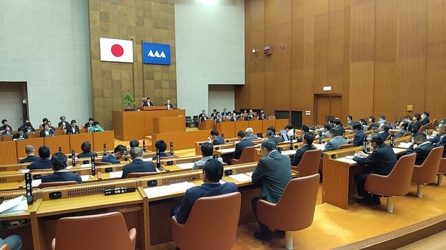 副知事2人制復活を決議 山形県議会最終日 このあと具体的な人事案追加提案へ|TBS NEWS DIG