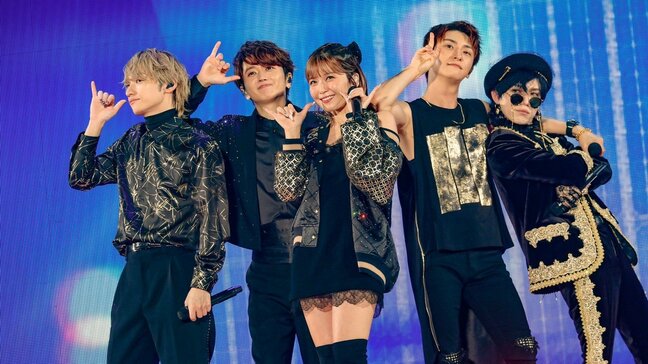 【 AAA 】 宇野・與・末吉の3人で20周年記念イベント開催決定 「20年の感謝をしっかりとお届けできる時間にしたい」|TBS NEWS DIG