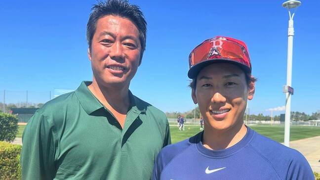 上原浩治さんが直撃取材 ! メジャー3年目、レッドソックス吉田正尚の“メンタル術”「できることだけに集中する」|TBS NEWS DIG