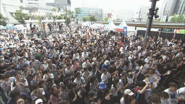 OBS感謝祭　ＭＡＸがトリを飾る|TBS NEWS DIG