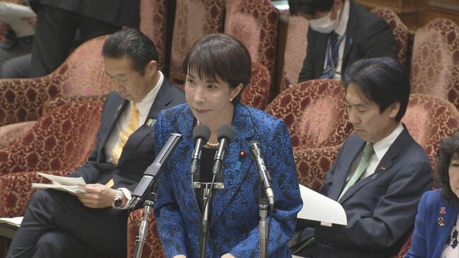 高市総理　都市と地方の税収格差を是正する考え示す　衆議院・予算委員会|TBS NEWS DIG