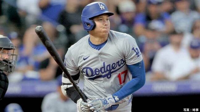 大谷翔平、直近9戦で4安打以上は3度 ！ 逆転の三冠王へ “ヒリヒリする9月”の最終戦で大記録狙う|TBS NEWS DIG