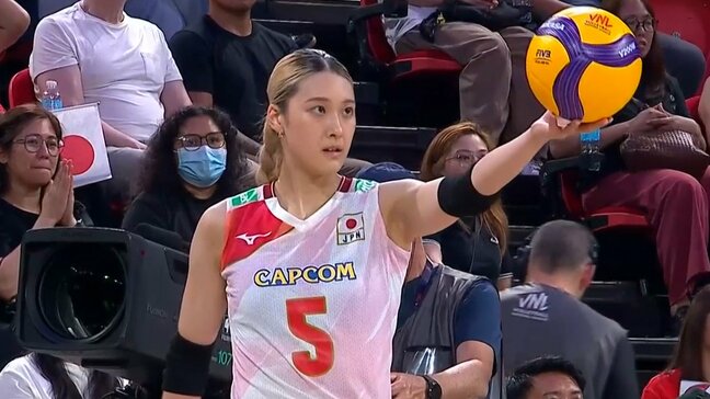 バレー女子日本代表が無傷の6連勝！チェコを3－0で撃破、佐藤淑乃が最多21得点「（次戦は）序盤からエナジー出して」【ネーションズリーグ】|TBS NEWS DIG