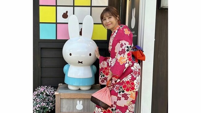 【 緒方かな子 】　倉敷と太宰府でミッフィー探訪　「太宰府ではミッフィーどら焼きが売っていました。倉敷の事もあったので帰りと言わず、すぐ買いました(笑)　美味しかったです」|TBS NEWS DIG