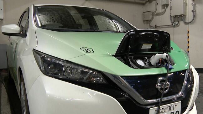 どうなる電気自動車　北九州市で関連産業集積進む　一方で販売数減少で先行きに不透明感も|TBS NEWS DIG