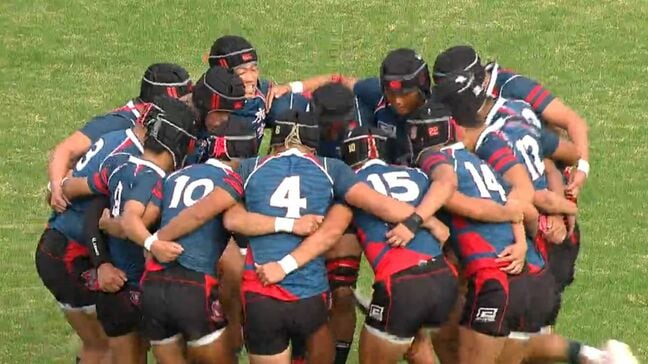 鹿児島実業が3連覇で花園へ! 加治木工業は後半攻勢も… 高校ラグビー県予選|TBS NEWS DIG