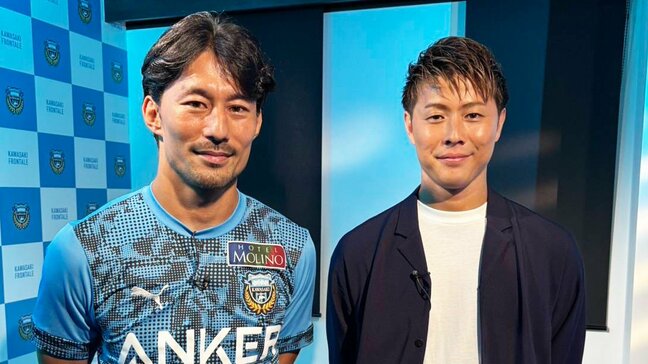 家長昭博「今はもっと言ってくれ（笑）」柿谷曜一朗「めっちゃくちゃ嫌だった」二人の“天才”が“はじめまして”対談で共鳴|TBS NEWS DIG