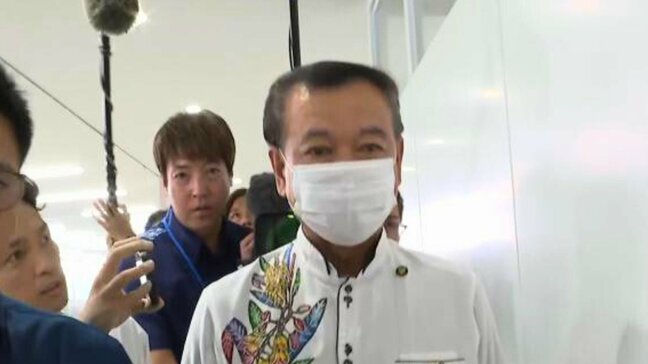 【会見全文】セクハラで議会解散、南城市・古謝市長「辞職はしません！ 」|TBS NEWS DIG