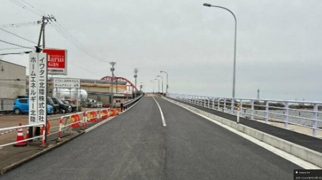 伏木港大橋(赤い橋)3月30日(月)午前10時より通行可能…能登半島地震からの復旧完了 続く「緑の橋」も秋に供用開始へ 富山・高岡市|TBS NEWS DIG