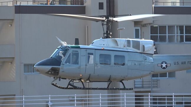 「夜間の騒音で眠れない」東京・港区が米軍基地ヘリポートの騒音について来年2月にアンケート調査　規模は過去最大　基地と飛行ルート周辺の全世帯|TBS NEWS DIG