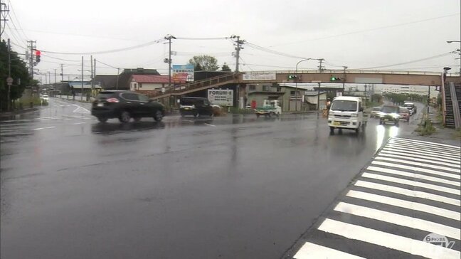自転車が軽乗用車にはねられ83歳女性が死亡　弘前市の国道7号交差点|TBS NEWS DIG