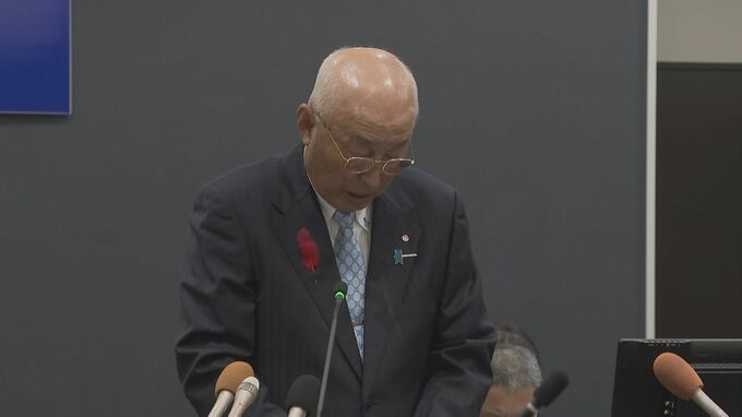 「民意を尊重して判断」中間貯蔵施設建設に反対の議員が町長の姿勢を問う　上関町議会　|　山口のニュース・天気・防災｜tys NEWS｜ｔｙｓテレビ山口