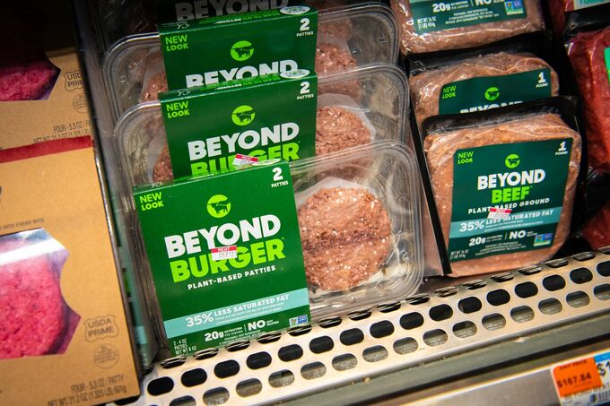 ミーム株旋風再び、個人マネー主導でビヨンド・ミートなど売買活況