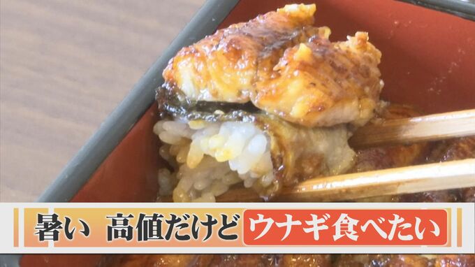 続く暑さ…ウナギでスタミナを！国産養殖ウナギは前年比400円高　高いけど…予約は好調|TBS NEWS DIG