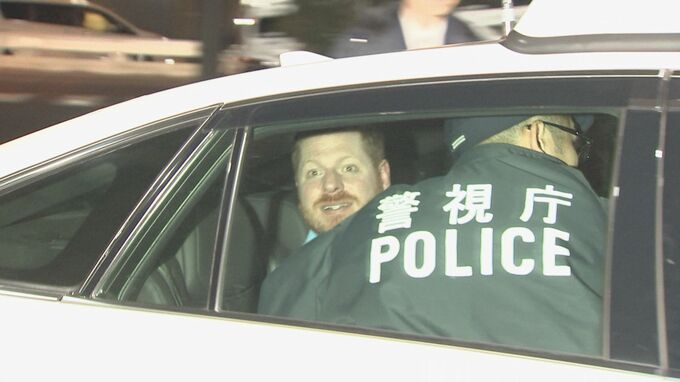 「幻覚を見ていました」盗難トラックで都内各地で当て逃げを繰り返したアメリカ国籍の男（40代）を逮捕　警視庁|TBS NEWS DIG