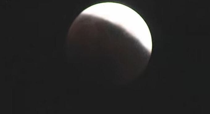 【皆既月食】長野市からの月は…午後６時からの変化は？|TBS NEWS DIG