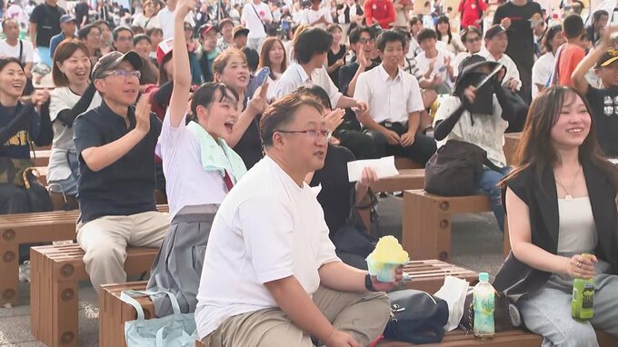 大分商業が夏の甲子園29年ぶりの勝利つかむ　|　大分のニュース｜OBS NEWS｜大分放送