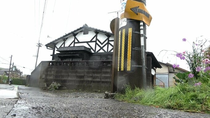 新聞配達中に原付バイクで事故　50代男性が死亡　雨の中、電柱に衝突　熊本市南区　|　熊本のニュース｜RKK NEWS｜RKK熊本放送