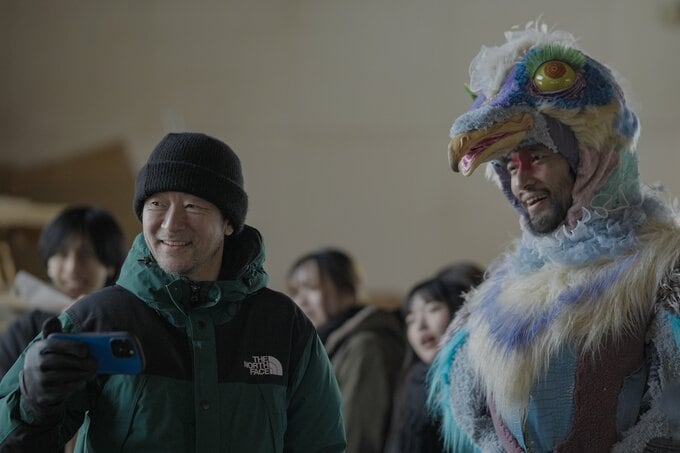 【独自】15年ぶりの映画監督　浅野忠信が語る “クリエイターの矜持”　最初の観客は「撮影現場」にいる|TBS NEWS DIG