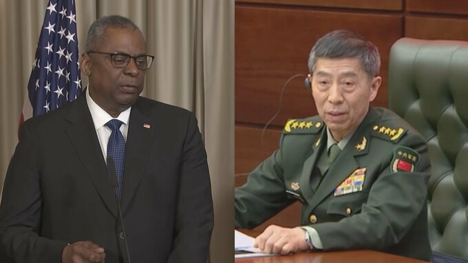 中国国防相　シンガポールでの国際会議に出席へ　米国防長官との会談再開されるか|TBS NEWS DIG