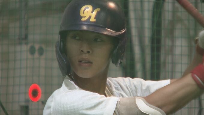 中学硬式野球　九州No.1ショート「外野の間を抜いて長打にする」 リトルシニア日本代表に選出　　|　大分のニュース｜OBS NEWS｜大分放送