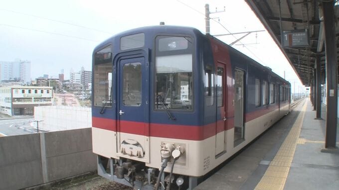鹿島臨海鉄道　大洗駅－鹿島神宮駅区間 運転見合わせ　大雨のため|TBS NEWS DIG