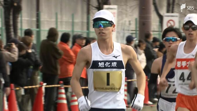 競歩男子20キロ池田向希(浜松日体高出身)パリ五輪内定　“世界一熾烈な代表争い”制す【速報】　|　静岡のニュース | SBSNEWS | 静岡放送