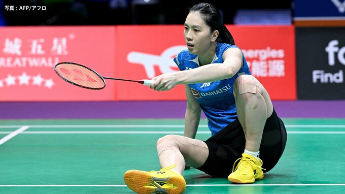 バド女子日本、2大会ぶりの決勝進出ならず銅メダル　最強・中国の壁に阻まれる【ユーバー杯・準決勝】|TBS NEWS DIG