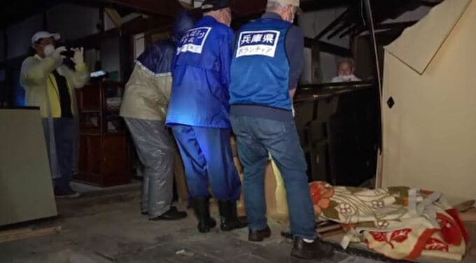 平均年齢70歳超 シニアボランティアが珠洲市で支援活動「まだまだ支援必要」　|　石川県のニュース｜MRO北陸放送