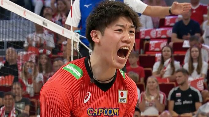 大会初の銅メダル獲得！バレー男子日本代表、イタリアをフルセットで破り世界大会46年ぶりの表彰台【ネーションズリーグ】　|TBS NEWS DIG
