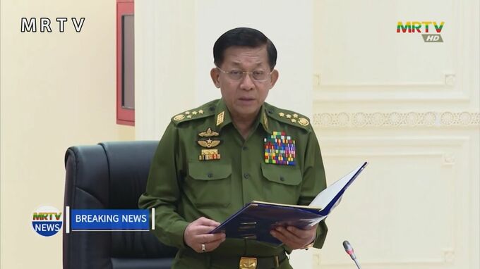 【速報】ミャンマー軍「非常事態宣言」を再び延長 総選挙も先送りへ、戦闘激化で情勢は悪化の一途 クーデター3年