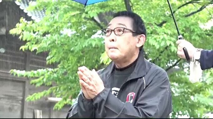 「応援し続けることがすごく大事」 さだまさしさんが被災地の神社を訪れ能登半島地震からの復興を祈願 石川・輪島市|TBS NEWS DIG