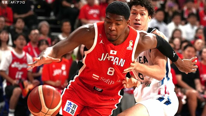 八村塁、チーム最多22得点の大暴れ！2年ぶり代表復帰で韓国に快勝　W杯アジア地区予選へ「日本一丸となって戦っていきたい」【男子バスケ】|TBS NEWS DIG