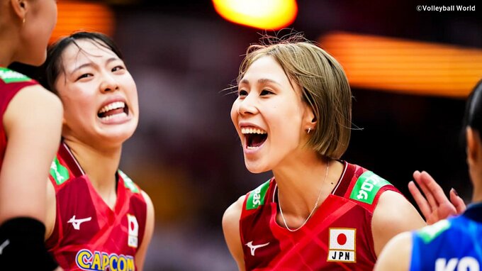 【世界バレー】準決勝の組み合わせ決定　メダル王手の女子日本代表は6日にトルコと激突　パリ五輪金イタリアはブラジル|TBS NEWS DIG