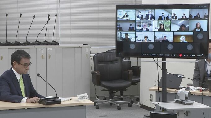 河野大臣「規制料金値上げと不正防止策を同時に議論」　大手電力各社との会談