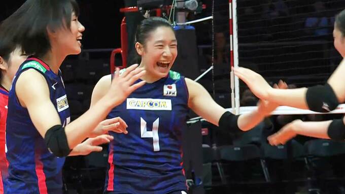 “チーム１の努力家”石川真佑 兄で男子代表キャプテンの石川祐希は「負けたくない存在」【世界バレー】|TBS NEWS DIG
