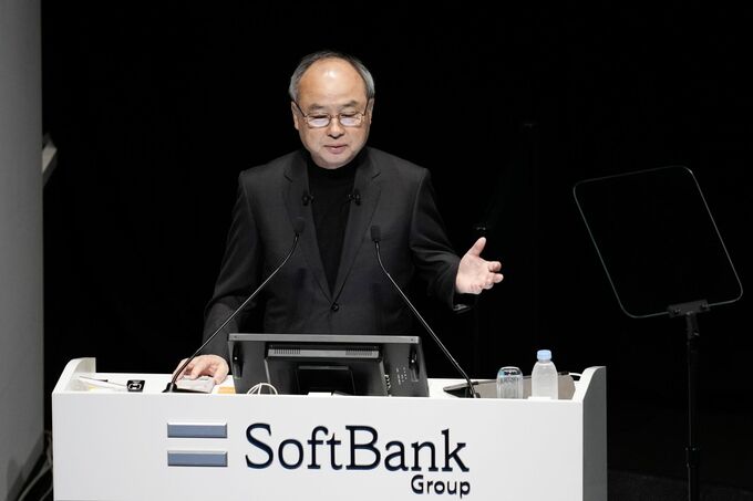 ソフトバンクＧ孫社長、後継候補はグループ内に数人－株主総会