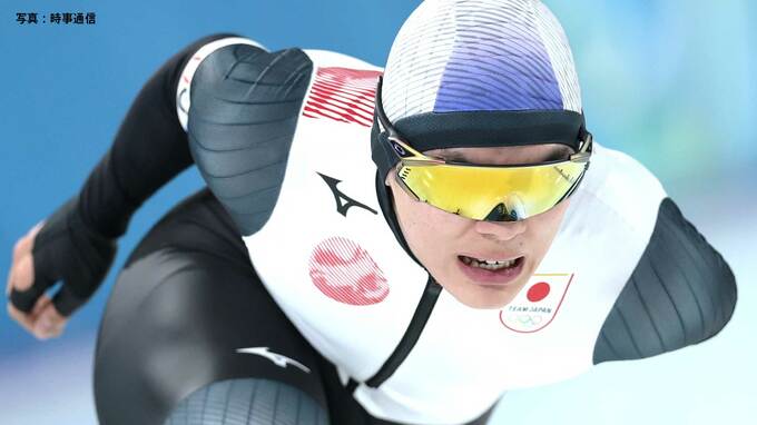 スピードスケート 男子マススタート　佐々木翔夢は組2位、蟻戸一永は組8位で2人で決勝進出【ミラノオリンピック】|TBS NEWS DIG