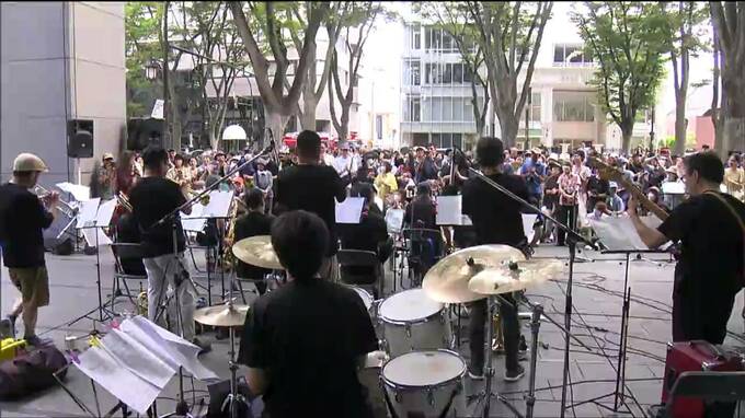 「ジャズフェス」55万人が来場 "4年ぶり制限なし"去年より35万人多く|TBS NEWS DIG