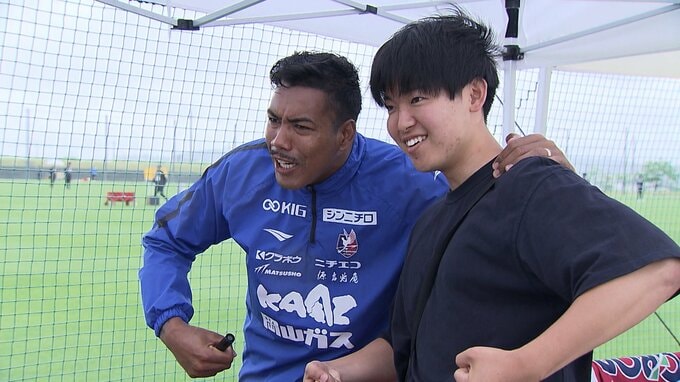 【ファジアーノ岡山】J1百年構想リーグ最終戦を前に雨の中の公開練習　1つでも上の順位へ|TBS NEWS DIG