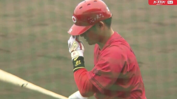 広島カープのベテラン･田中広輔がキャンプで見せた姿　心を打たれたシーンを石田充アナウンサーがピックアップ　|　RCC NEWS | 広島ニュース | RCC中国放送